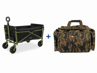 Carrello MOOVE + JRC Carry-All omaggio - Camo