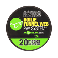 Imbuto Boilie Funnel Web - PVA - Hexmesh - Ricarica
