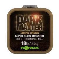 Dark Matter - Gravel - Treccia rivestita in tungsteno - 10m