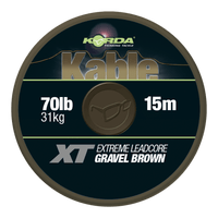 Kable XT Extreme Leadcore - 70LB - 15M