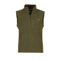 KORE - Gilet in pile - Olive
