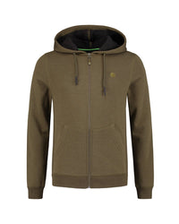 Kore Felpa con Cappuccio Zip Olive