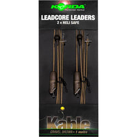 Terminale in leadcore - 100cm - Heli Safe - 2 pezzi