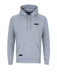 Mindset - Felpa con cappuccio Patch - Grigio melange