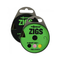 Ready Zigs - Amo misura 10 - Senza ardiglione - 3 pezzi