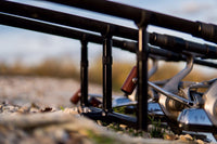 Singlez - Buzzbar per 3 canne - Alluminio Nero