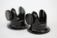 Singlez - Supporto da Stage - 2 pezzi - Alluminio Nero