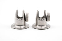 Singlez - Supporto da palcoscenico - 2 pezzi - Acciaio inox
