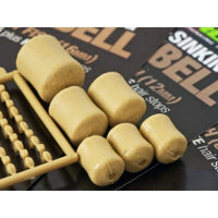 Slow Sinking Dumbell Fishy Fish (12mm) - 8 pezzi