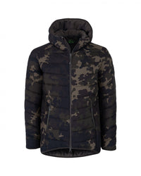 Giacca Termica Puffer - Dark Kamo