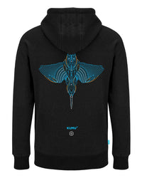 Felpa con cappuccio Take Flight - Design Martin Pescatore