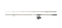 Combo carpa - 3,60 m - 3,00 lb - Canna da carpa + Mulinello