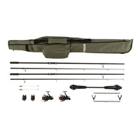 GT Pro Carp Combo - Set per carpe per principianti