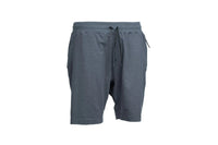 Make It Happen - Pantaloncini Badge - Grigio marmo