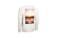 Make It Happen - Maglia a Maniche Lunghe Sunset - Ecru