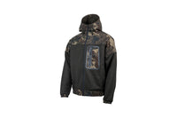 ZT - Felpa con cappuccio in pile nordico con zip