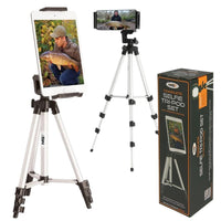 Set treppiede per autoritratto