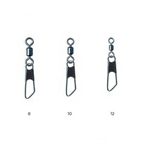 Girella Connex per feeder con moschettone di sicurezza