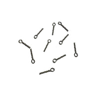 Punta per esca Method intrecciata in acciaio inox - 8mm