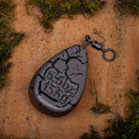 Piombo a goccia girevole - Fango