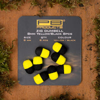 Zig Dumbell - 8mm - Giallo Nero