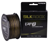Silkrock Kamo8 Trecciato Mainline - 1000m