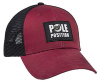 Cappellino Trucker - Borgogna
