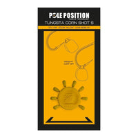 Mais di tungsteno - Piombini sull'amo - 8 pezzi