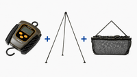 Big Carp - Set pesatura - Bilancia + Imbracatura + Treppiede