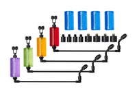 K1 - Set Braccio Oscillante Mega - 4 Canne