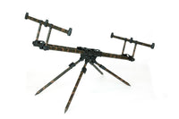 Ranger MK2 Rod Pod (Camou) - 3 Canne