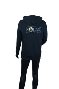 Felpa Casuals con cappuccio - Nero