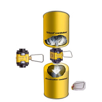 Valvola di collegamento gas