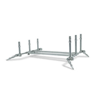 P1 Supporto per canne - 3 canne - Larga