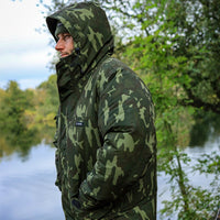Giacca Imbottita Heavy Weight - Camo