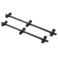 PRO Carbon - Buzzer Bar - 3 canne - S-Lock regolabile - Coppia