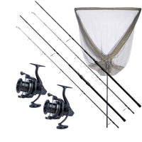 Xtractor+ - Kit Carpa 2 Canne - 10FT - 3.50B