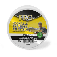 Hookable Expander Pellets - 4mm - 100g