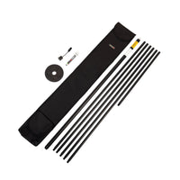 Kit asta segnaletica - 6,5 m - Multicolore