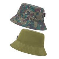 Cappello a secchiello reversibile
