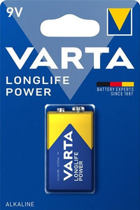 Batteria a blocco 9V