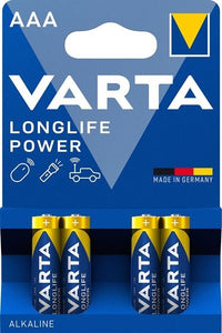 AAA - Batteria - Tripla A - 4 pezzi