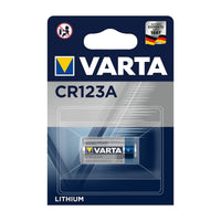 CR123A - Litio Professionale - 3V