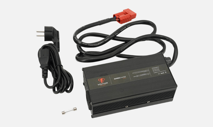 Caricabatterie per batterie al litio