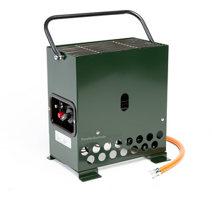 Riscaldamento per bivacco