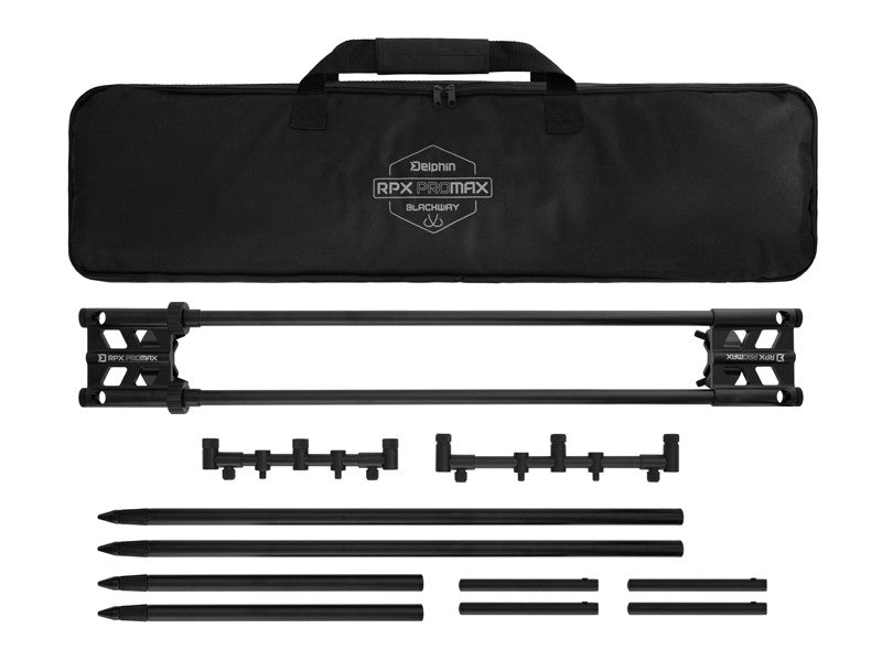 BlackWay - ProMAX - Pod per 3 canne – What’s in the box