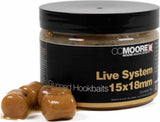 Esche da amo immerse Live System Glugged