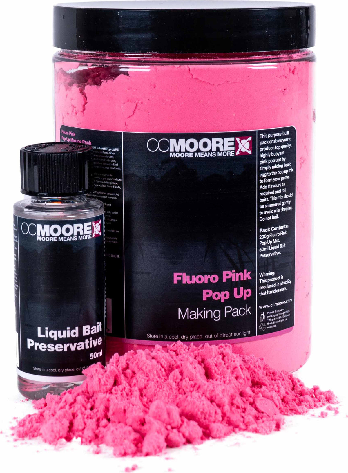 Fluoro Pink Pop Up Kit per la preparazione - 200g