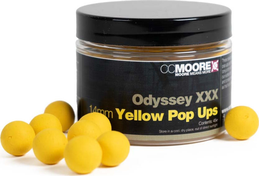 Odyssey XXX - Pop-ups - 14mm - gul