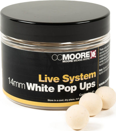 Live System - Pop-up - 14mm - bianco